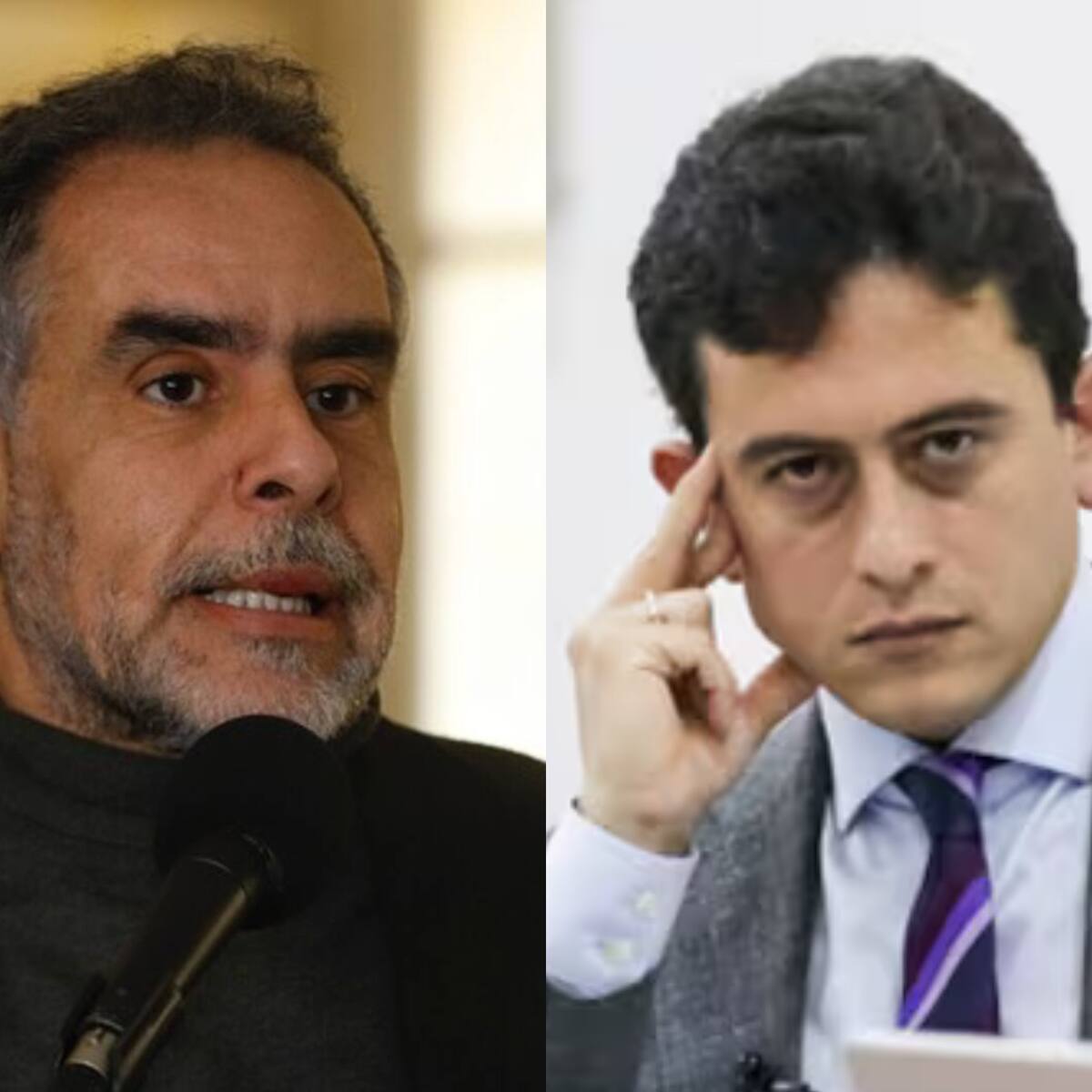 Luis Carlos Reyes denunció a Armando Benedetti por injuria