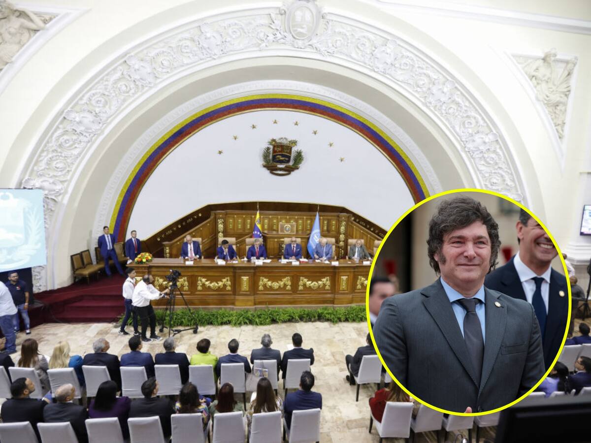 Fiscalía de Venezuela tramitó la solicitud de una orden de captura contra Javier Milei