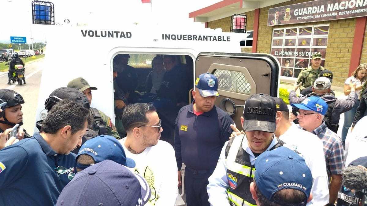 Venezuela deportó a alias ‘Castor’, máximo jefe de ‘Los Costeños’