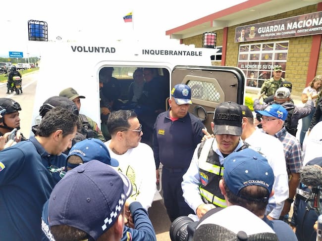Venezuela deportó a alias " Castor" máximo jefe de "Los Costeños" Audrey Carrillo