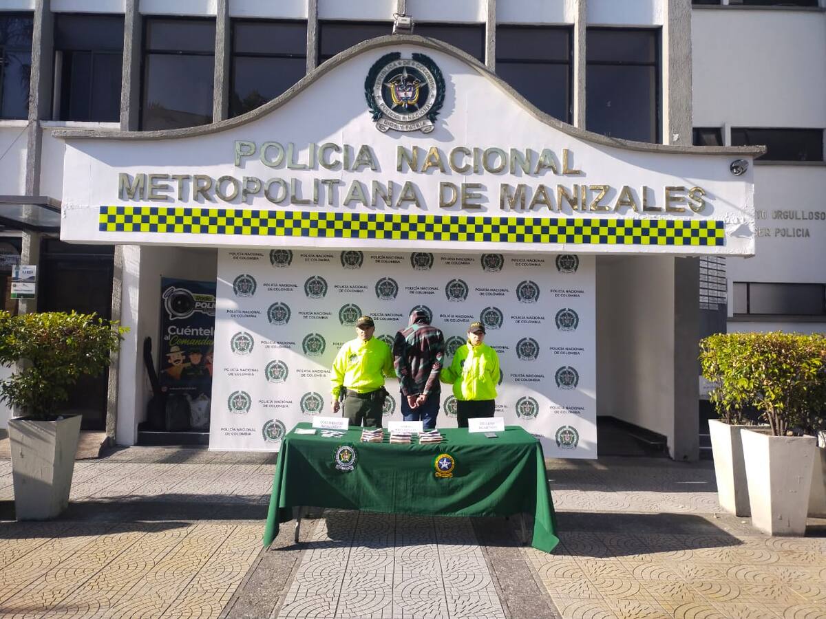 En La Dorada capturan a líder del Clan del Golfo en el norte de Antioquia