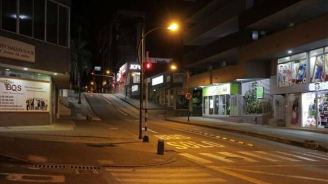 Toque de queda en Risaralda. Foto: Alcaldía de Pereira