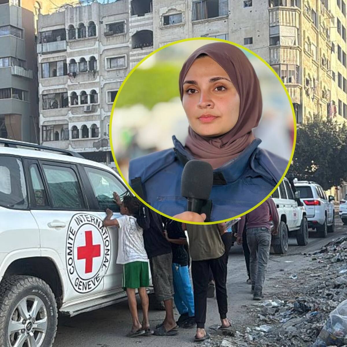 La atmósfera es de alegría: Huda, corresponsal de W en Gaza, por liberación de detenidos por Israel