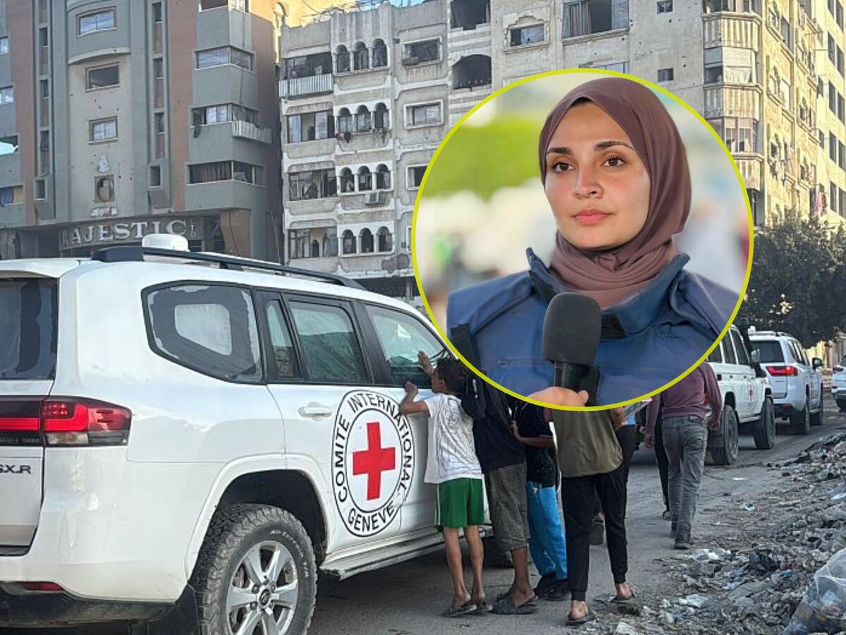 La atmósfera es de alegría: Huda, corresponsal de W en Gaza, por liberación de detenidos por Israel