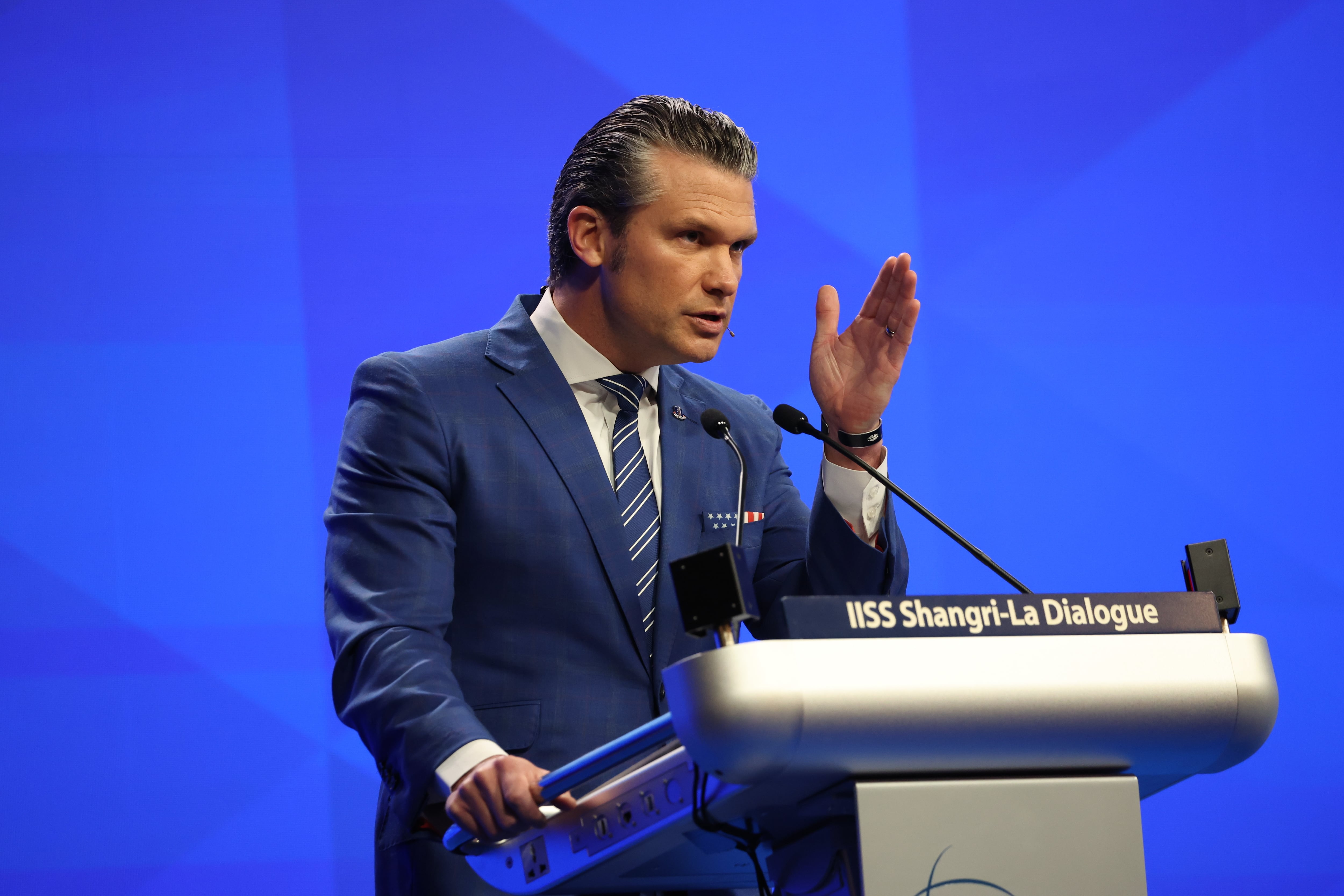 Pete Hegseth. Foto: EFE/EPA/HOW HWEE YOUNG