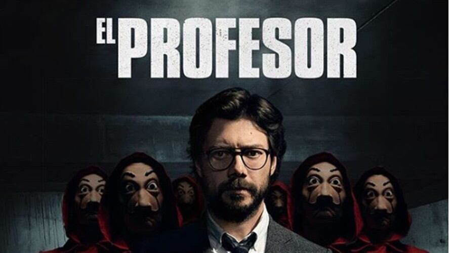 Cuarta temporada de ‘La casa de papel’ . Foto: Instagram: lacasadepapel