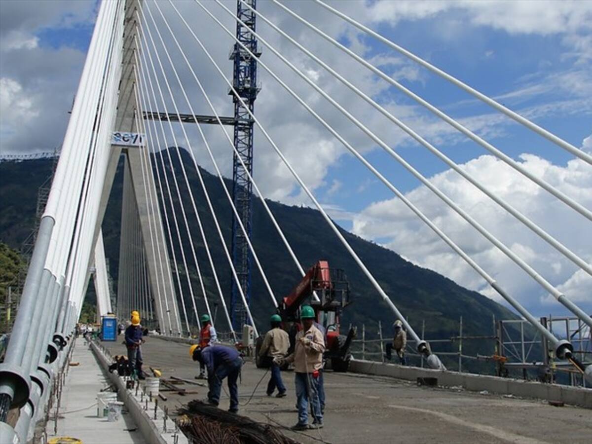 Pruebas al puente Hisgaura muestran primeros resultados positivos