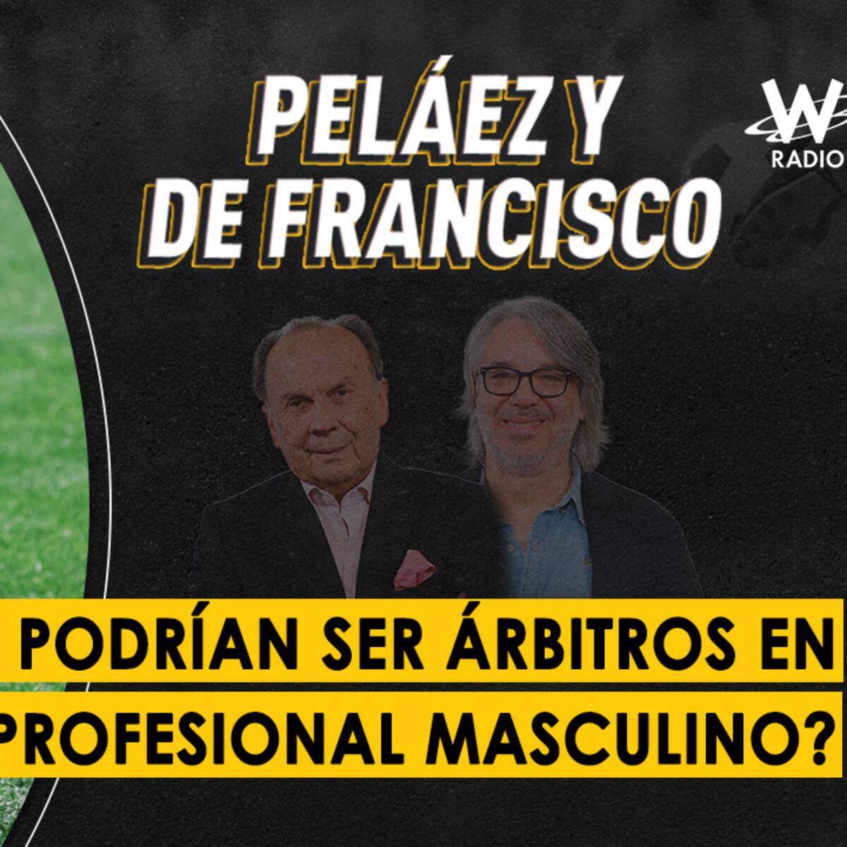 Escuche aquí el audio completo de Peláez y De Francisco de este 26 de febrero de 2024