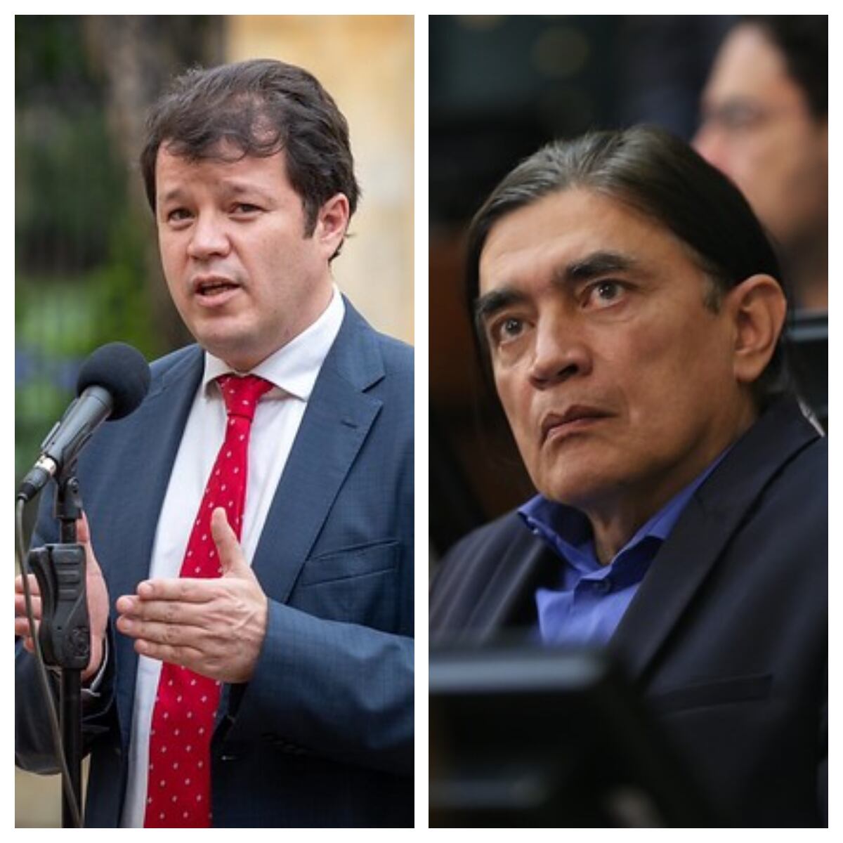 No desinforme: Víctor Muñoz a Gustavo Bolívar. Foto/Colprensa.