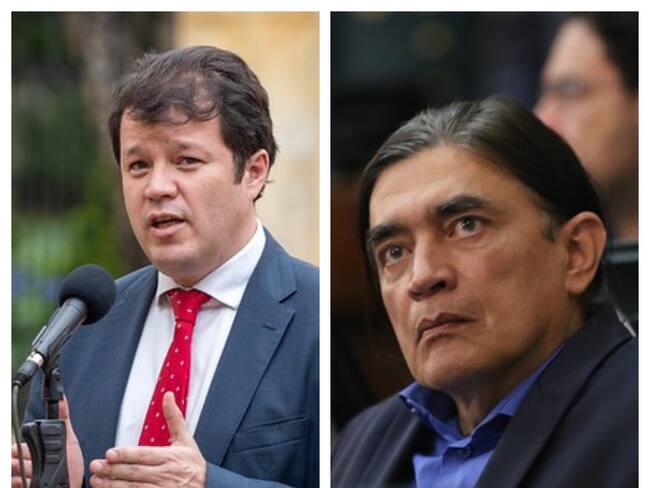 No desinforme: Víctor Muñoz a Gustavo Bolívar. Foto/Colprensa.