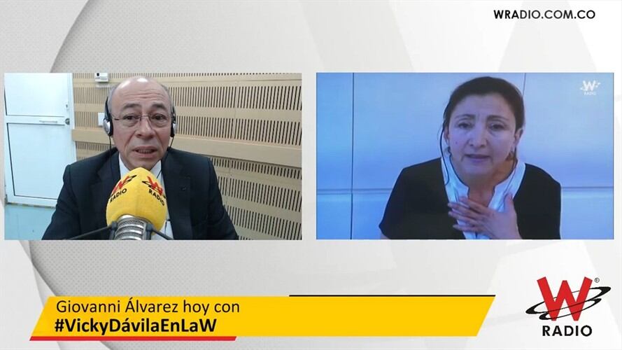 Fiscal Álvarez. Foto: La WCon Vicky Dávila