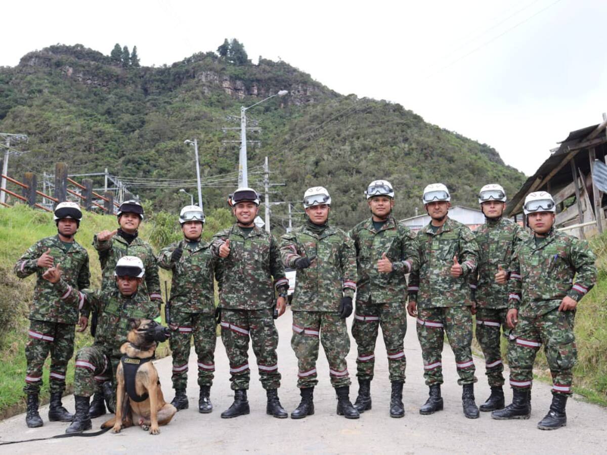 Alrededor de 400 soldados harán parte del Simulacro Nacional