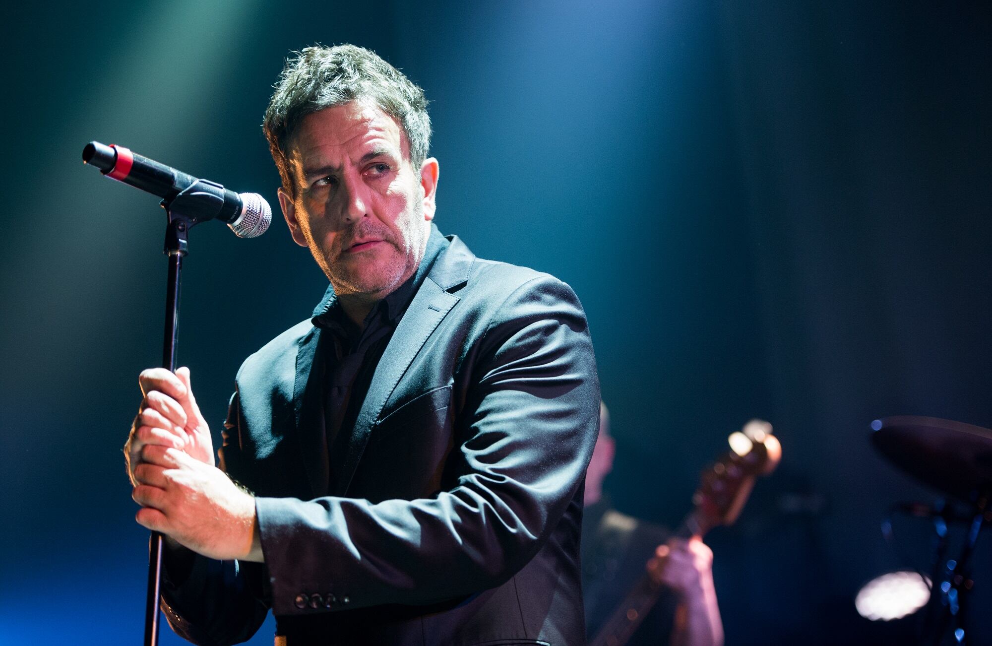Terry Hall.  (Photo by Samir Hussein/Redferns via Getty Images)