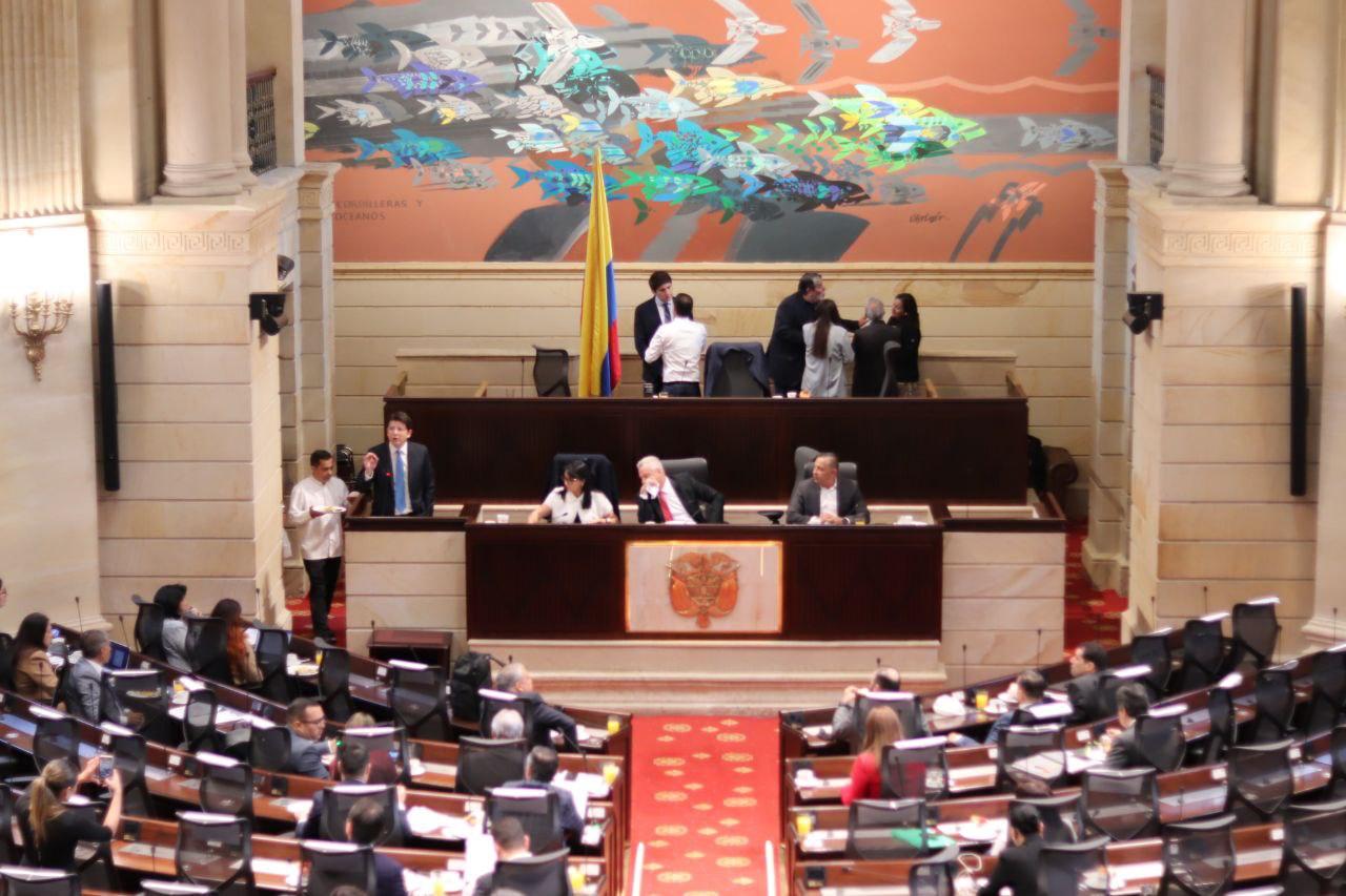 Congreso de Colombia. Foto: Colprensa.