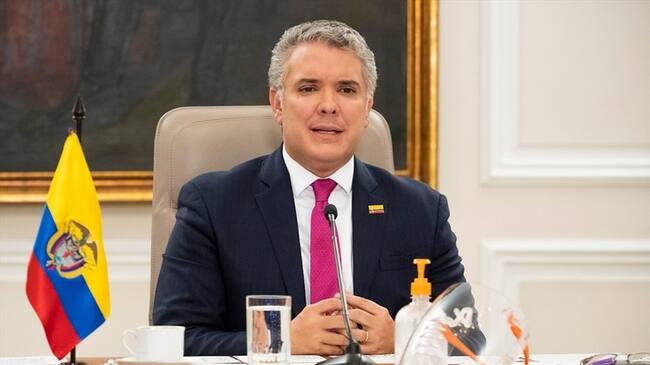 Presidente Iván Duque. Foto: Colprensa