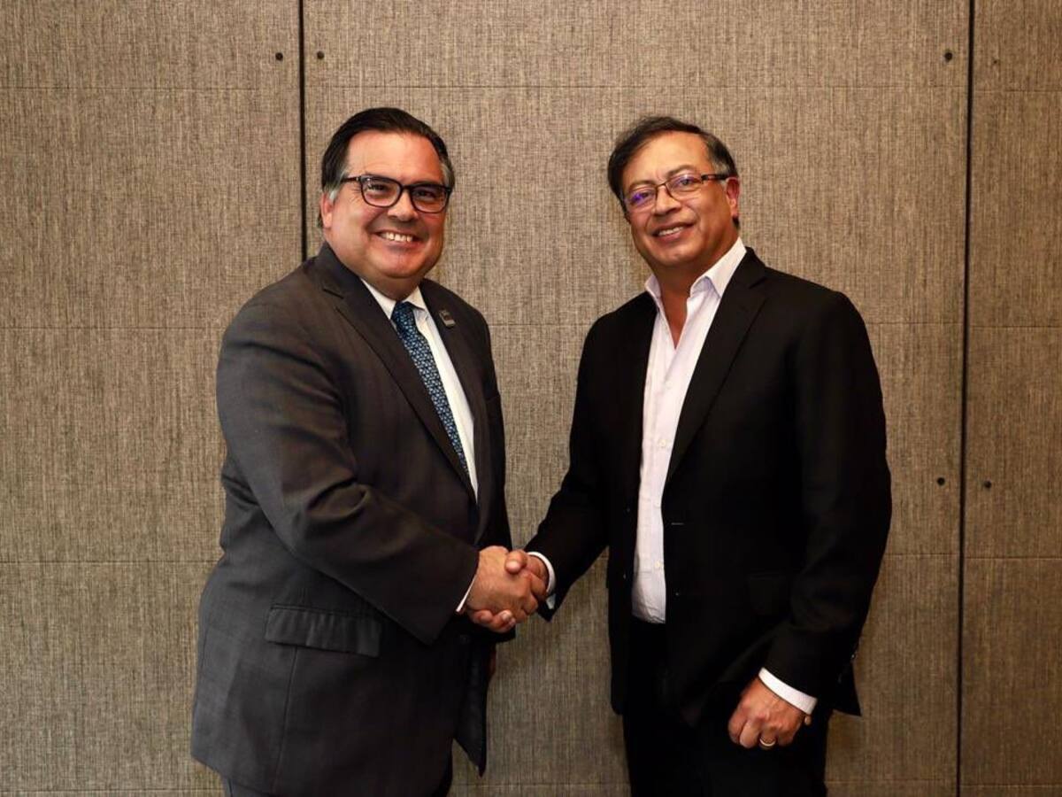 Francisco Palmieri a Petro: “esperamos trabajar de cerca en objetivos compartidos”