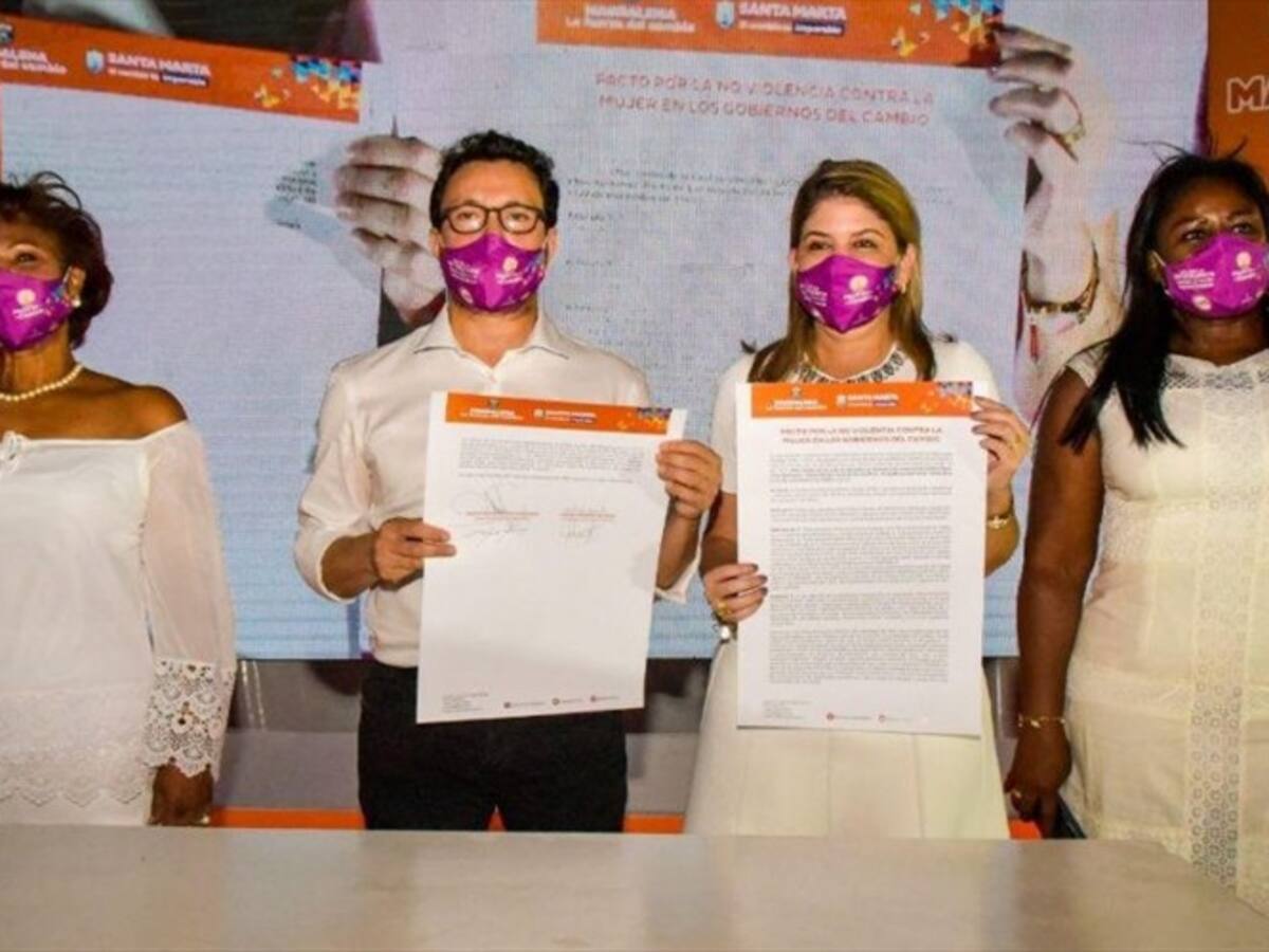 Denuncian evento público en Santa Marta después de declarar alerta roja por COVID-19