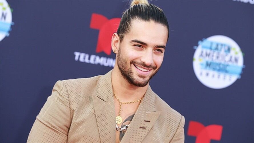 Maluma, cantante urbano      . Foto: Getty Images