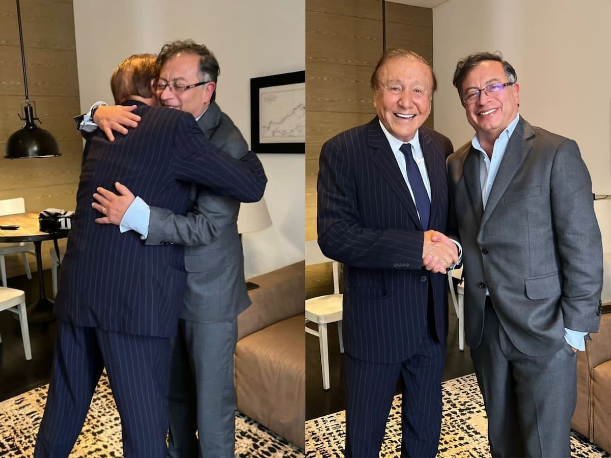 Rodolfo Hernández dice que Petro le pidió “perdón” por todo lo que dijo en campaña