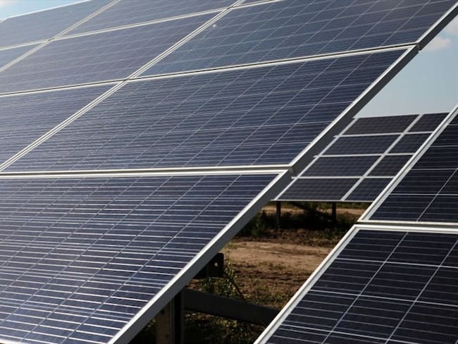 Imagen de referencia paneles solares. Foto: Getty Images