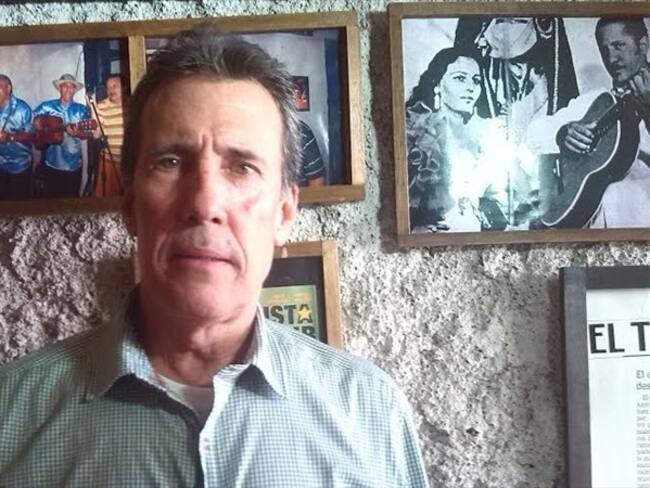 Arango Bacci, almirante. Foto: Colprensa