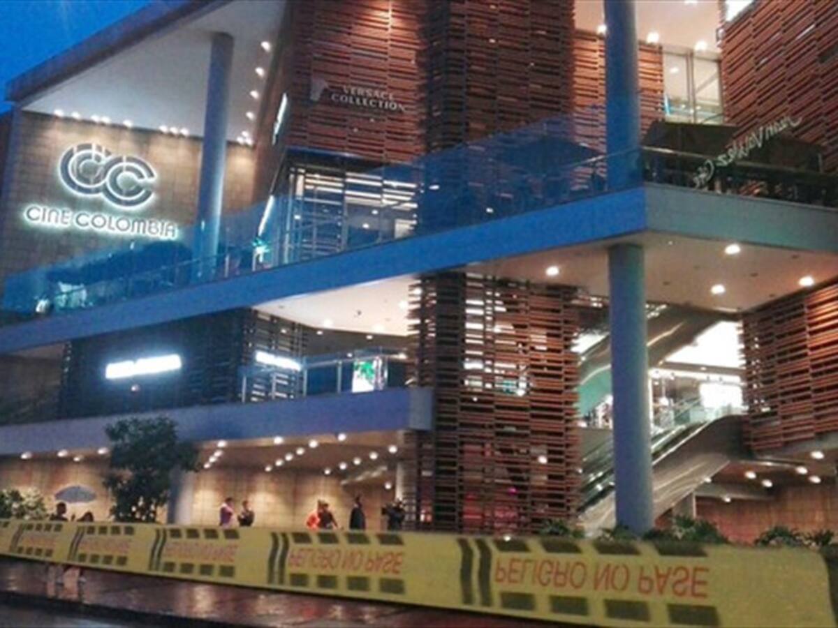 Niegan libertad a procesados por atentado en el Centro Comercial Andino