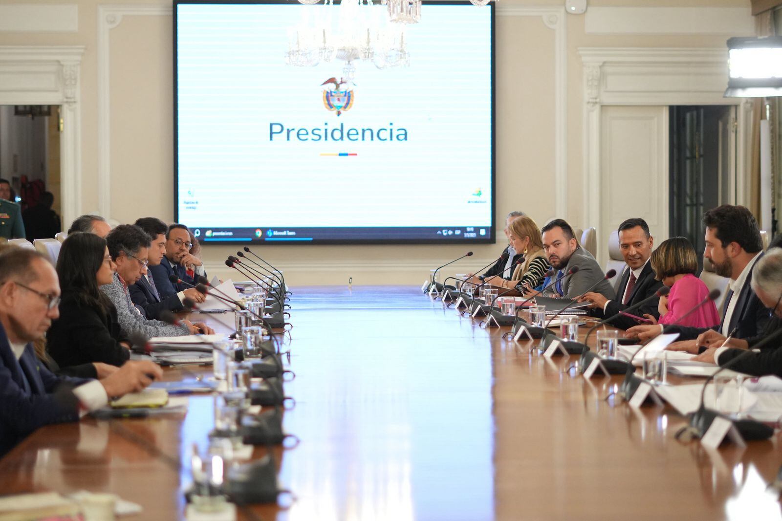 Consejo de ministros de este 3 de marzo de 2025. Foto: suministrada.