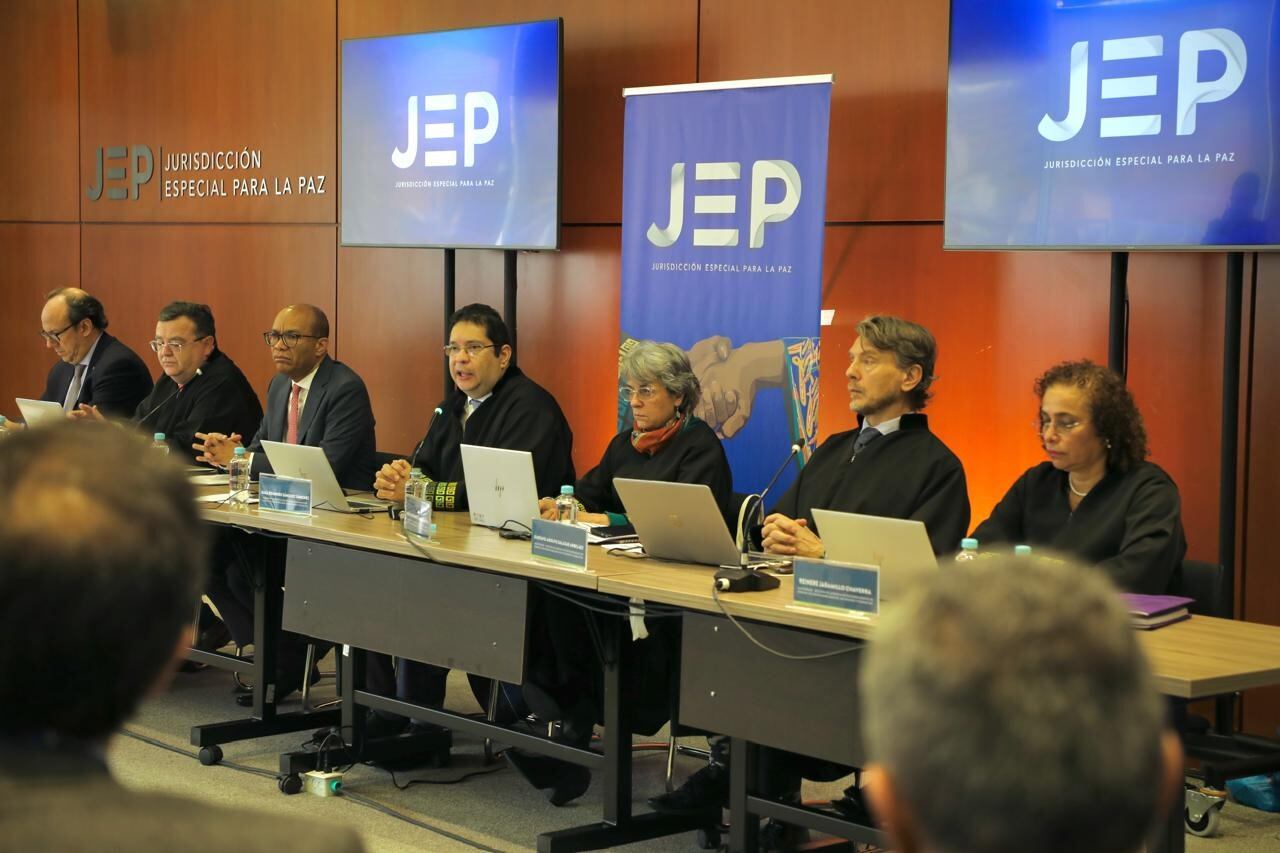 JEP ordena "mesa técnica" para fortalecer la búsqueda de desaparecidos en el conflicto. Foto: Cortesía JEP