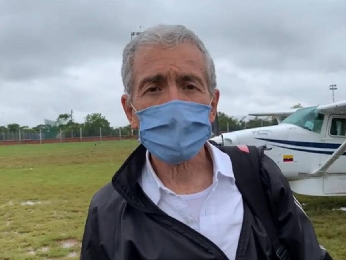 Nos llevamos un dolor muy grande: padre de Roux sobre abandono estatal en Mapiripán