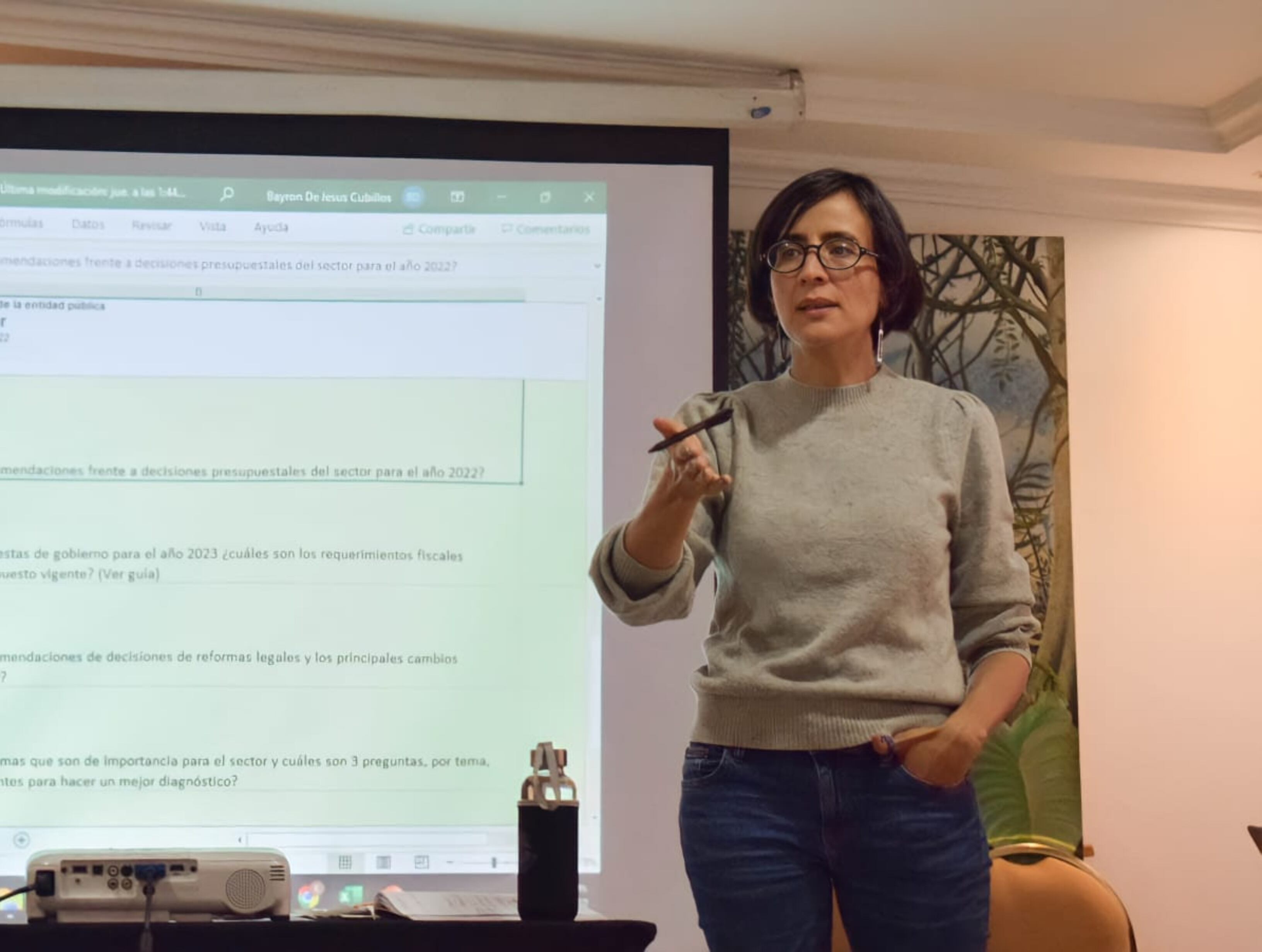 Susana Muhamad, designada como ministra de Ambiente del gobierno Petro. Foto: Twitter (@susanamuhamad)