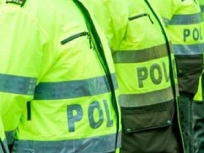 Policía Antioquia Foto: Cortesía.