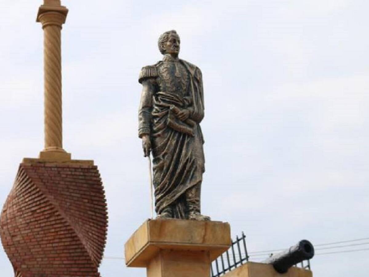 Vandalizan monumento a la Loma de Bolívar en Cúcuta