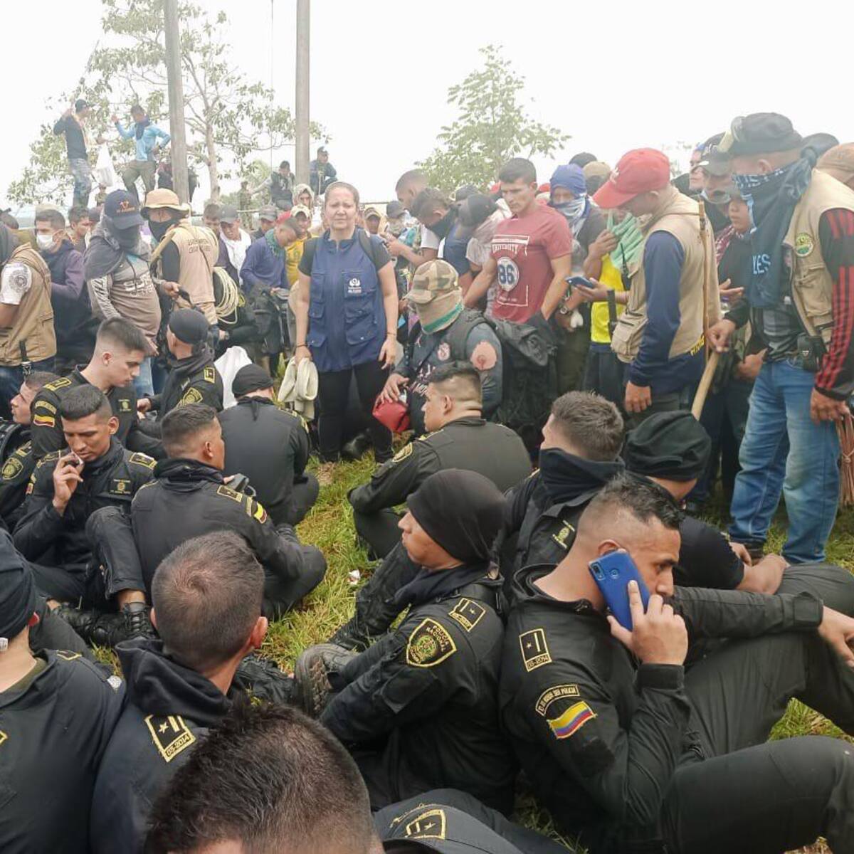 San Vicente del Caguán: oposición pide contundencia; Pacto Histórico salida pacífica