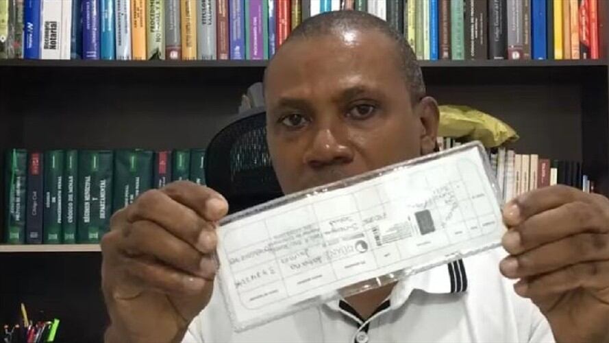 Notaría 5 de Bucaramanga. Foto: tomada del video.