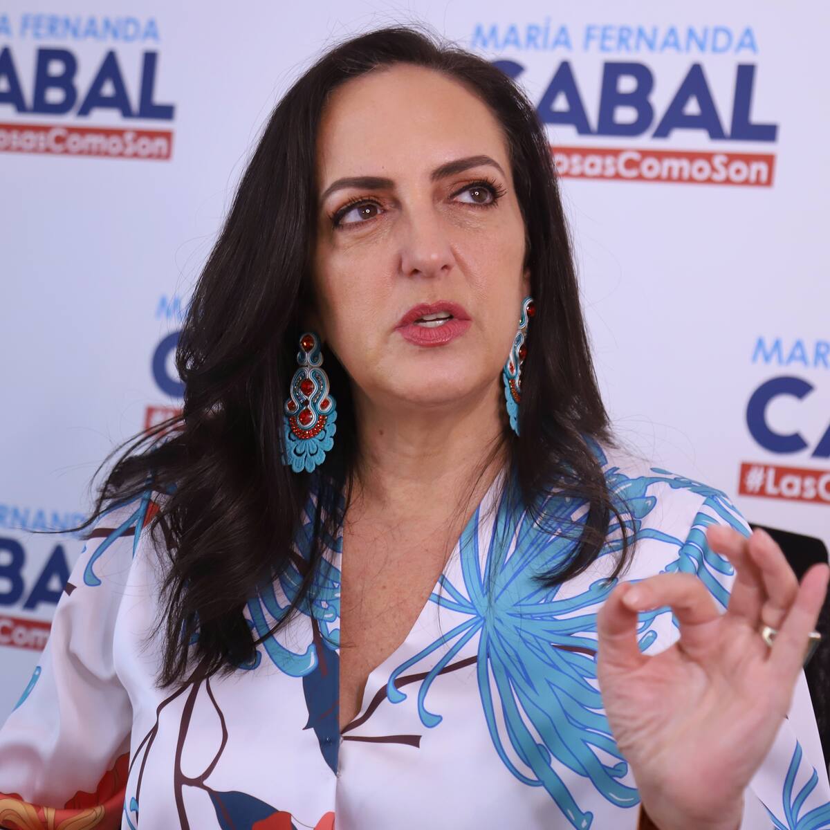 “Es una bofetada a Petro”: María Fernanda Cabal sobre la primera vuelta
