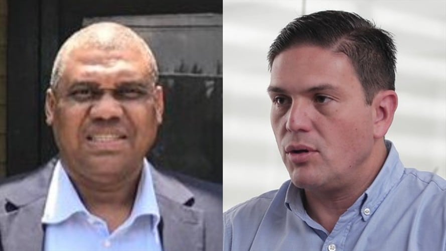 La Cancillería nombró en provisionalidad a Óscar Gamboa Zúñiga como ministro consejero de Relaciones Exteriores en la Embajada de Colombia en Estados Unidos. Foto: @Osgazu en Twitter / Colprensa (LUISA GONZÁLEZ)