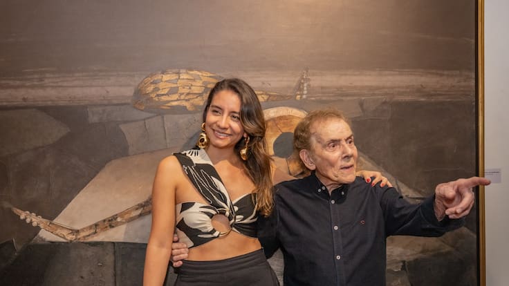 “El tiempo me ha permitido corregir errores”: maestro David Manzur, pintor colombiano