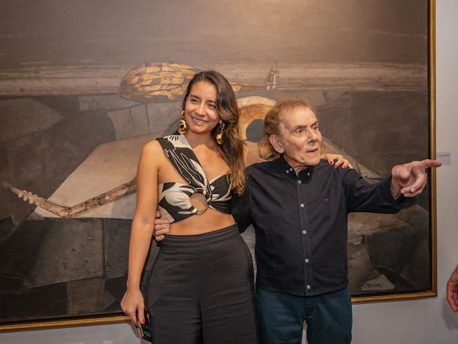 “El tiempo me ha permitido corregir errores”: maestro David Manzur, pintor colombiano