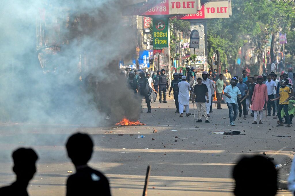 Bangladés. I Foto: MUNIR UZ ZAMAN/AFP via Getty Images.