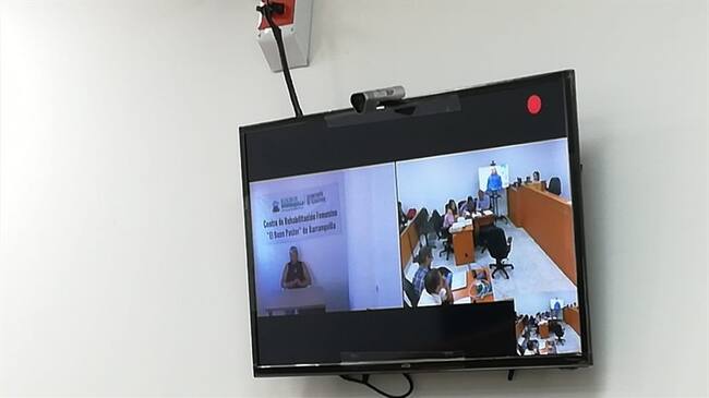 Foto: La W con Julio Sánchez Cristo.