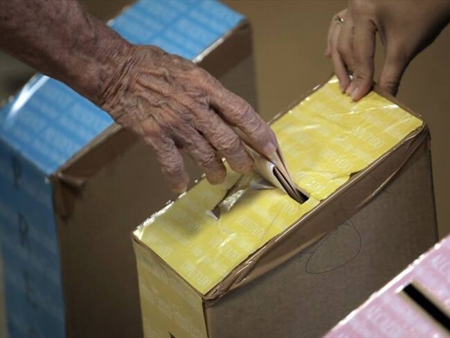 "Yo espero menos corrupción", añadió el indígena kuna Prudencio González.. Foto: Getty Images