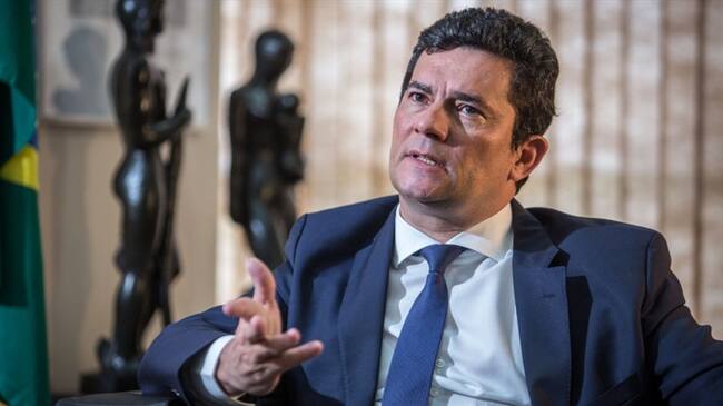 La salida de Moro, emblema de la lucha contra la corrupción, se produce en plena crisis sanitaria mundial. Foto: Getty Images