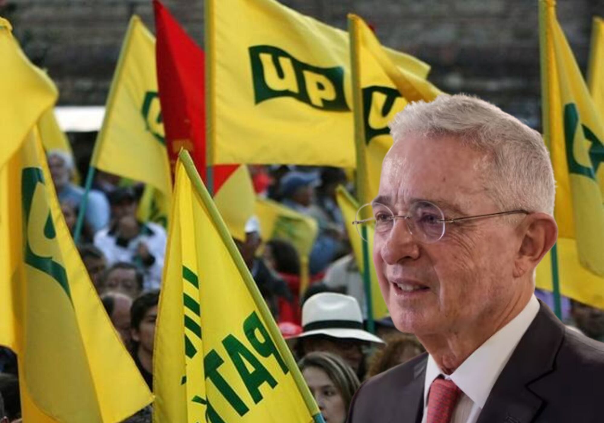 Unión Patriótica y Álvaro Uribe