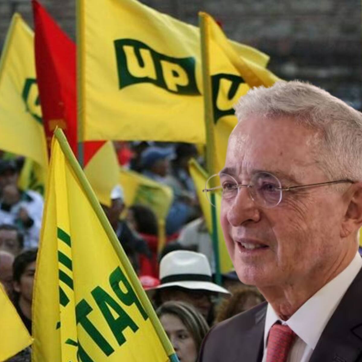 Unión Patriótica rechazó declaraciones de Álvaro Uribe desde el velorio del senador Miguel Uribe