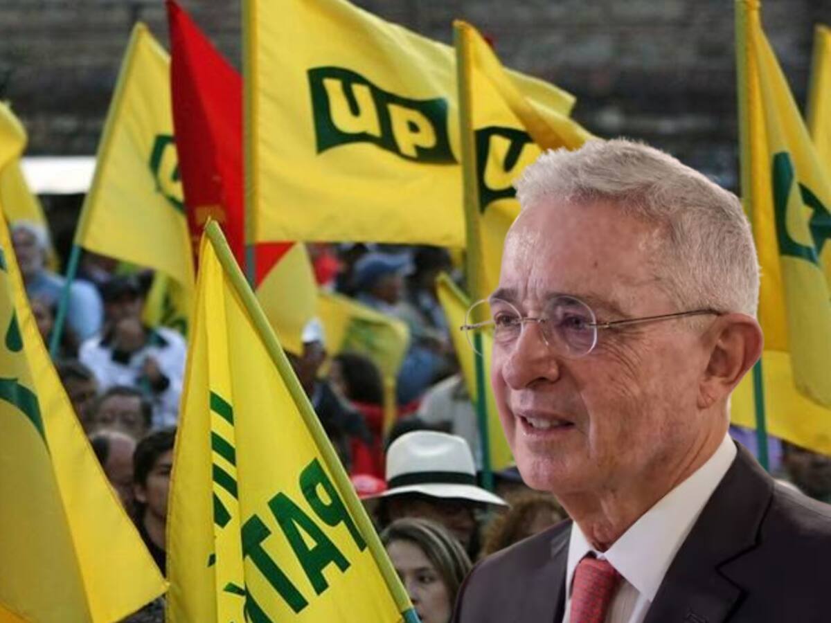 Unión Patriótica rechazó declaraciones de Álvaro Uribe desde el velorio del senador Miguel Uribe
