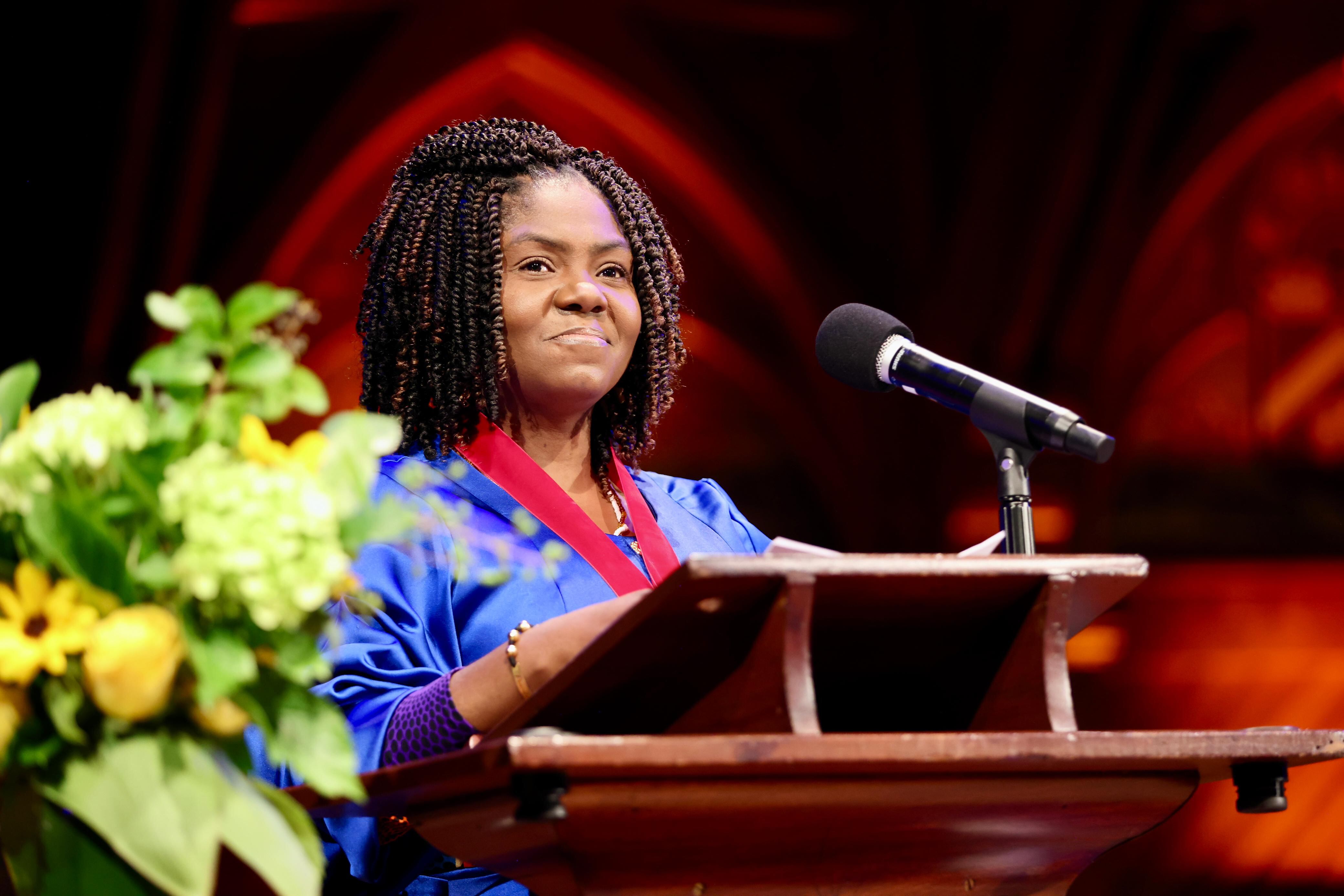 Vicepresidenta Francia Márquez. Foto:  Darwin Torres/ Vicepresidencia.