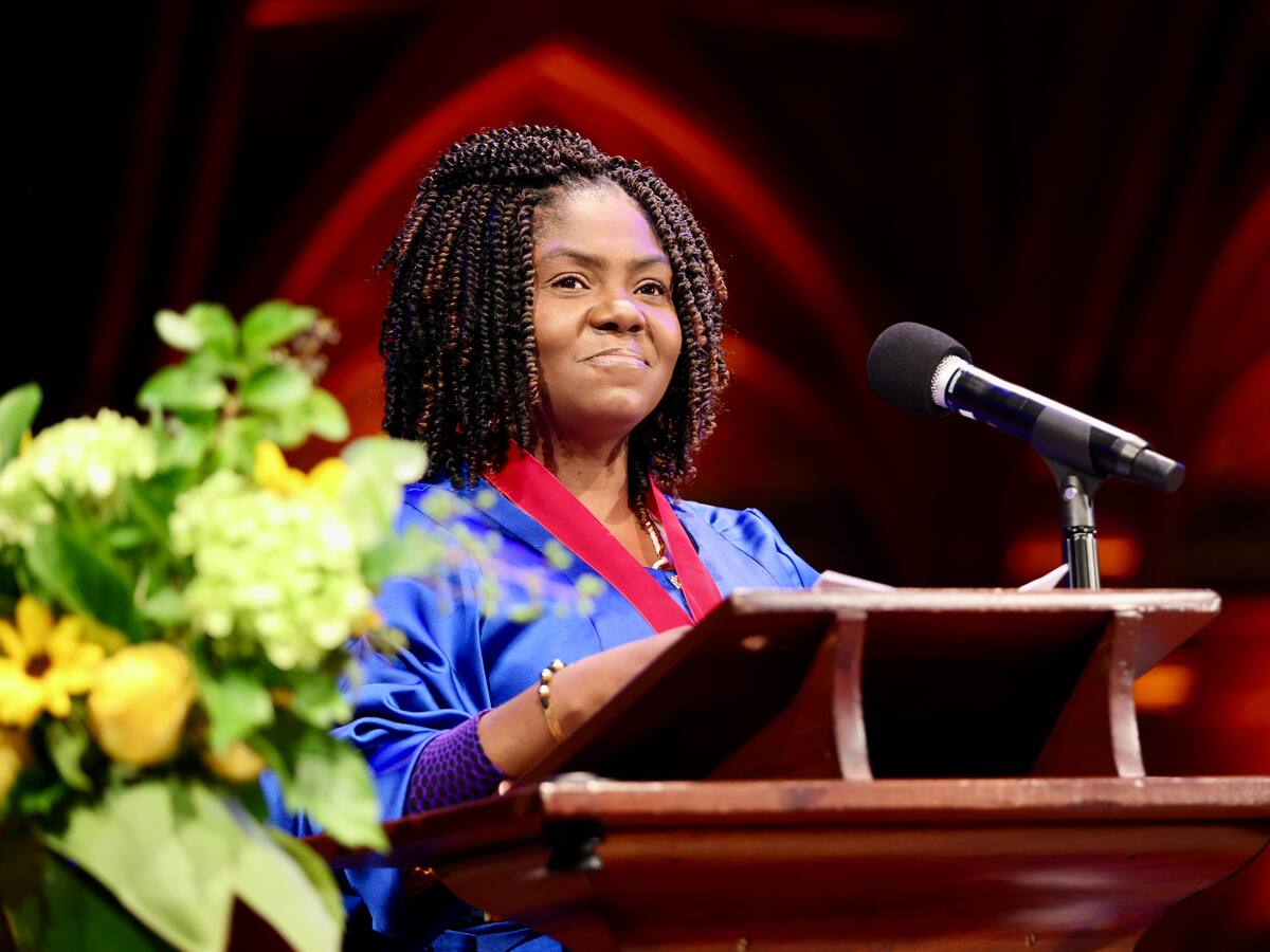 “Quiero desearle a Kamala Harris éxitos en su campaña presidencial”: Francia Márquez