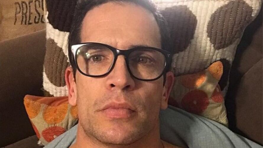 Diego Ramos, actor argentino que participó en Pedro el Escamoso. Foto: instagram: @diecramos