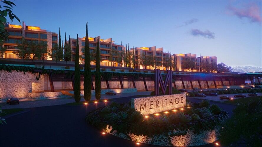 W Radio conoció en exclusiva los documentos que acreditan que el polémico Capitán en retiro José Ignacio Mira aparece en los estudios del título de la propiedad que queda en un lote vecino a la constr. Foto: Cortesía Royal Property Group