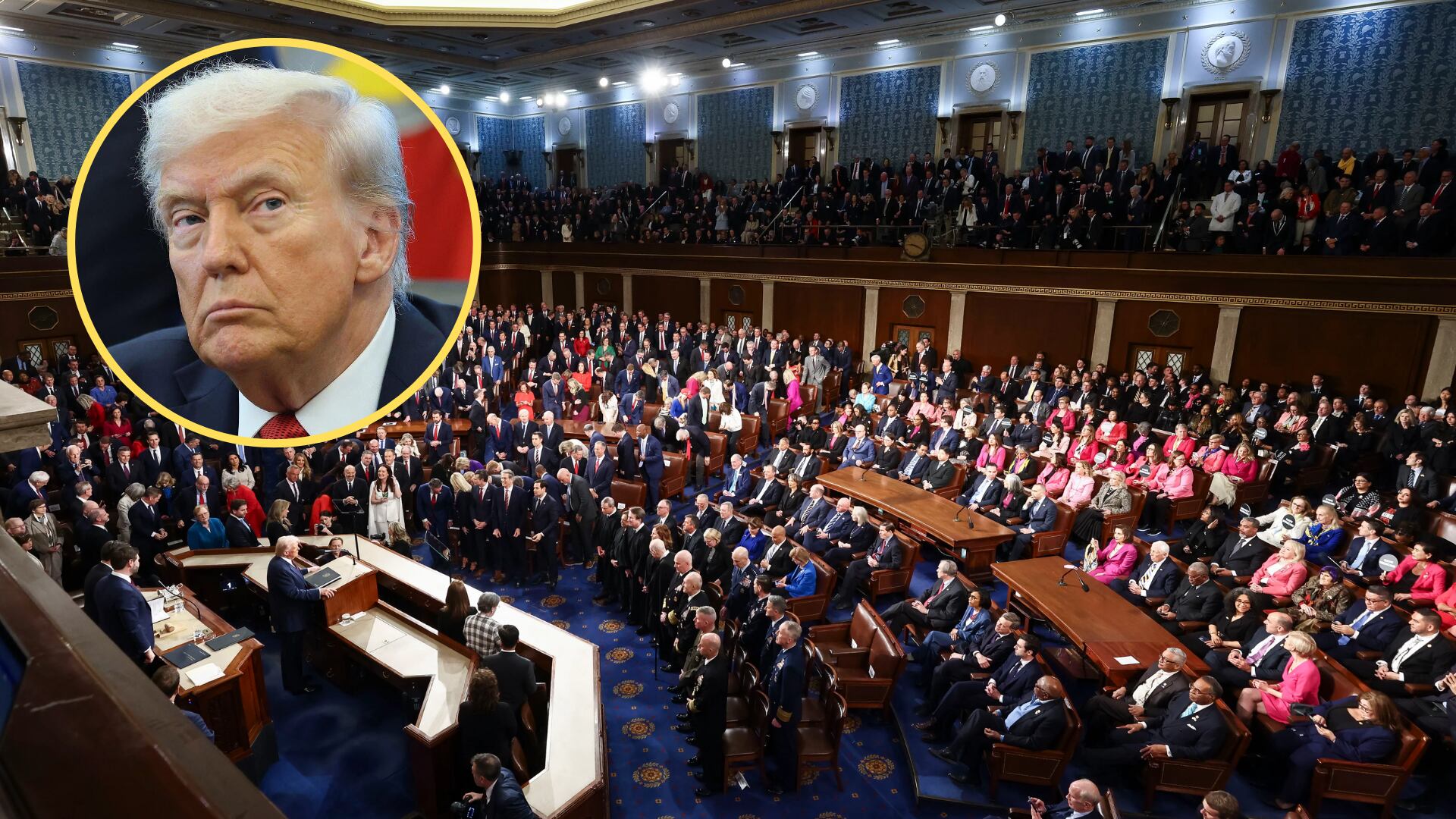 Senado de los Estados Unidos. FOTO: Jim Lo Scalzo. FOTO: EFE